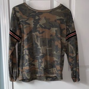 Vintage camo long sleeve